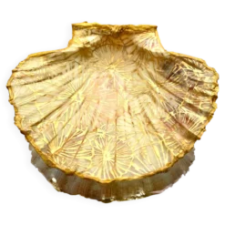 Coquille Saint Jacques décorée