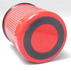 Corbeille Cribbio rouge Rexite Années 80