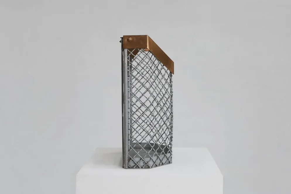 Corbeille de la Tour Eiffel du Champ-de-Mars, France, années 1960