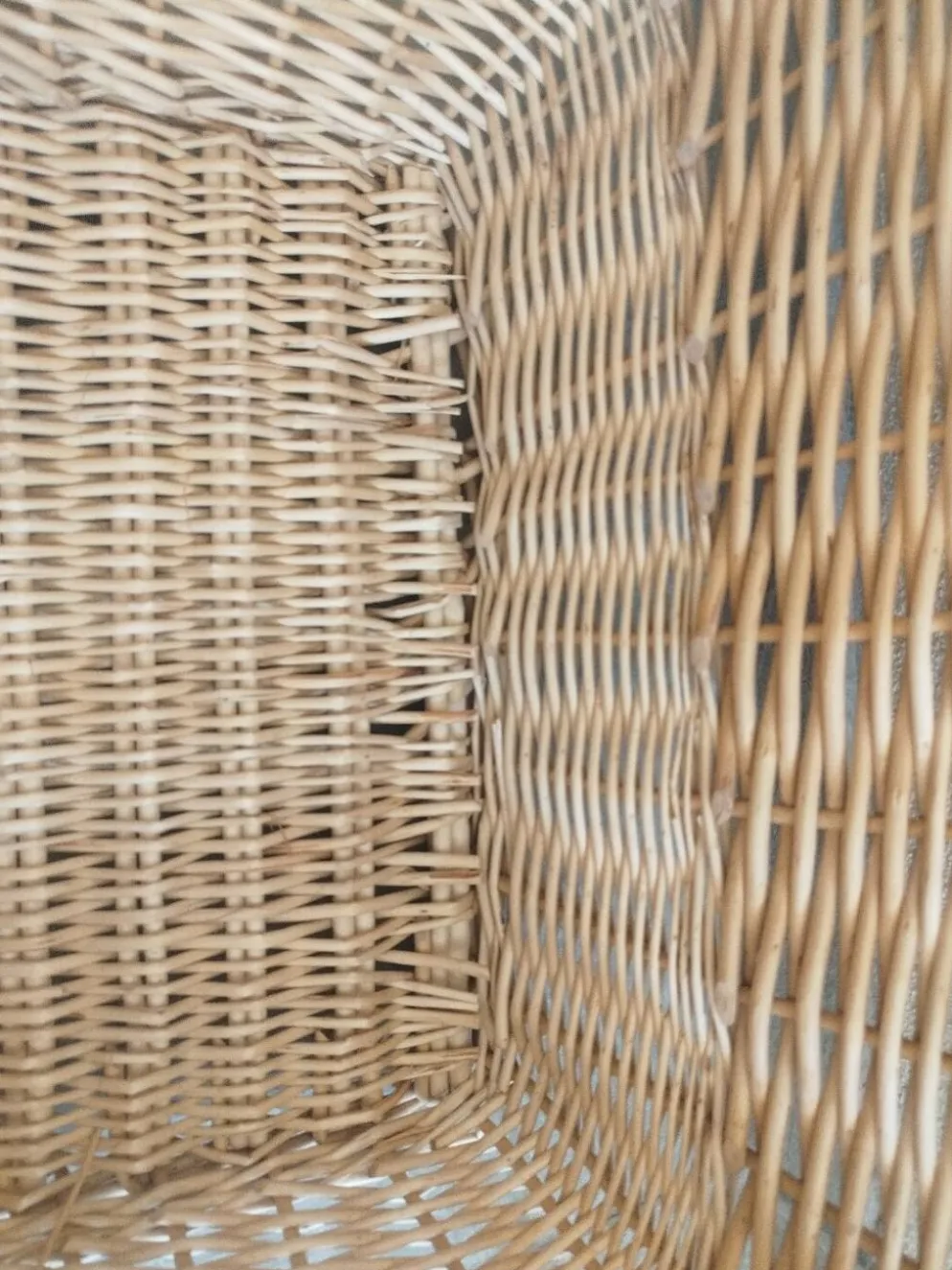 Corbeille en osier