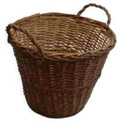 Corbeille en osier
