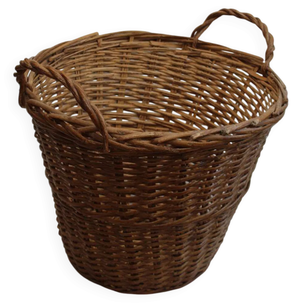 Corbeille en osier