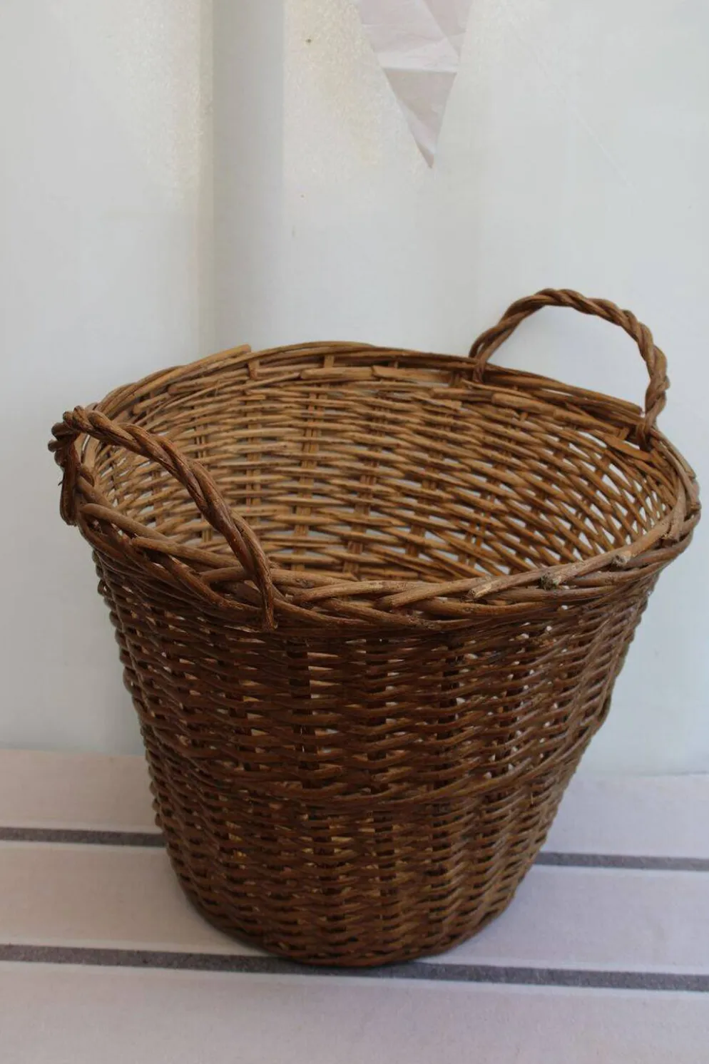Corbeille en osier
