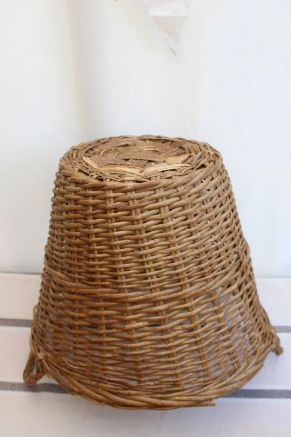 Corbeille en osier