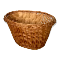 Corbeille en osier
