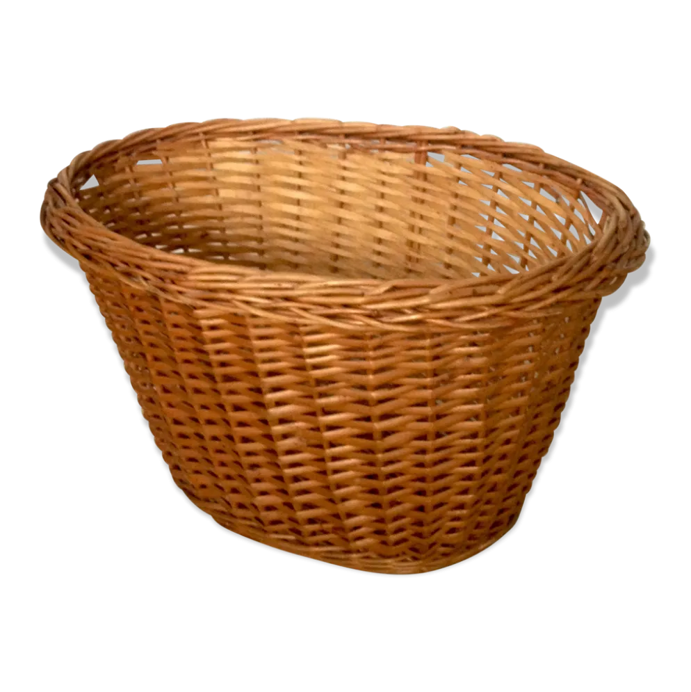 Corbeille en osier