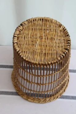 Corbeille en osier