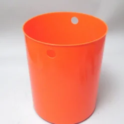 Corbeille orange Roger Tallon Art et Bureau