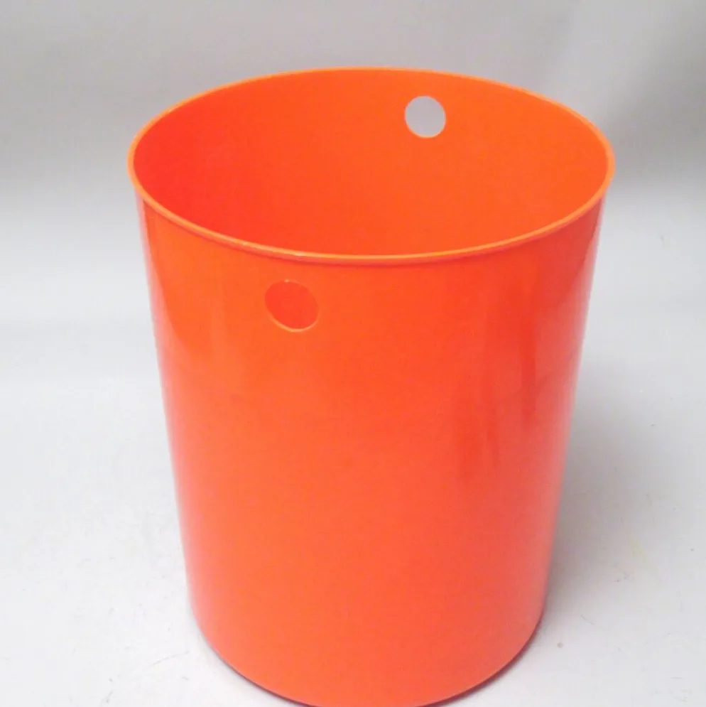 Corbeille orange Roger Tallon Art et Bureau