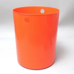Corbeille orange Roger Tallon Art et Bureau