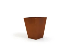 Corbeille à papier danoise en teck des années 1950
