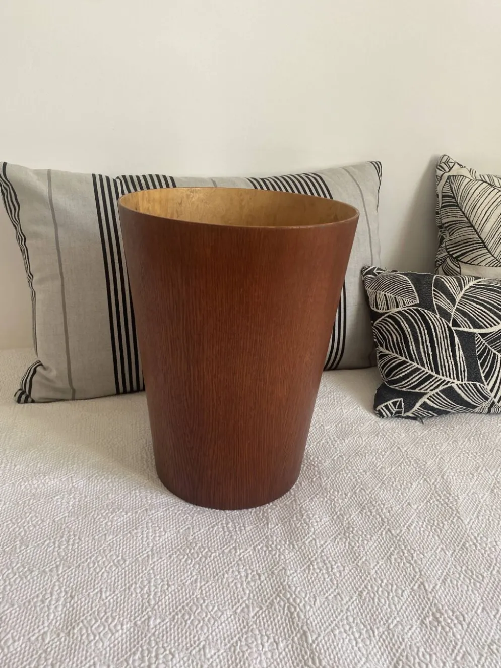 Corbeille à papier de bureau scandinave