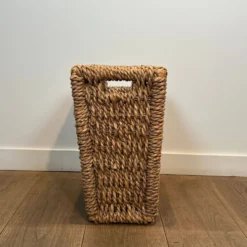 Corbeille à papier en corde