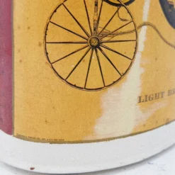 Corbeille à papier en métal 