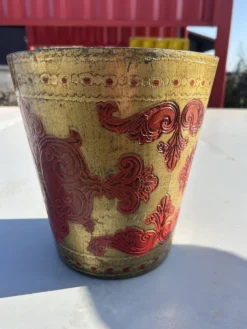 corbeille à papier italienne