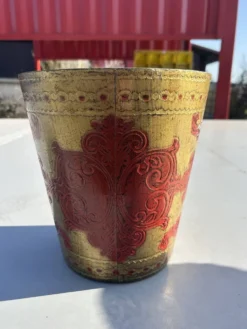 corbeille à papier italienne