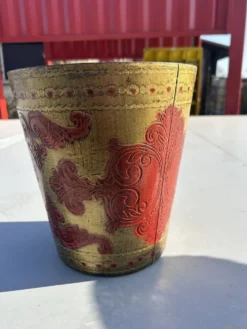 corbeille à papier italienne