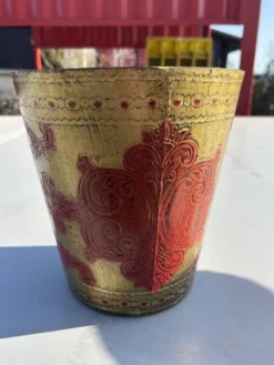 corbeille à papier italienne