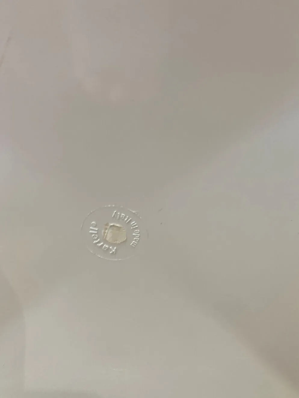 Corbeille à papier Kartell