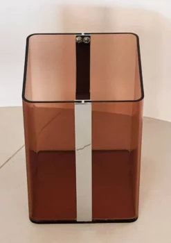 Corbeille à papier par Michel Dumas, France années 70