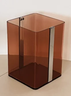 Corbeille à papier par Michel Dumas, France années 70