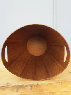 Corbeille à papiers scandinave Servex, milieu XXème