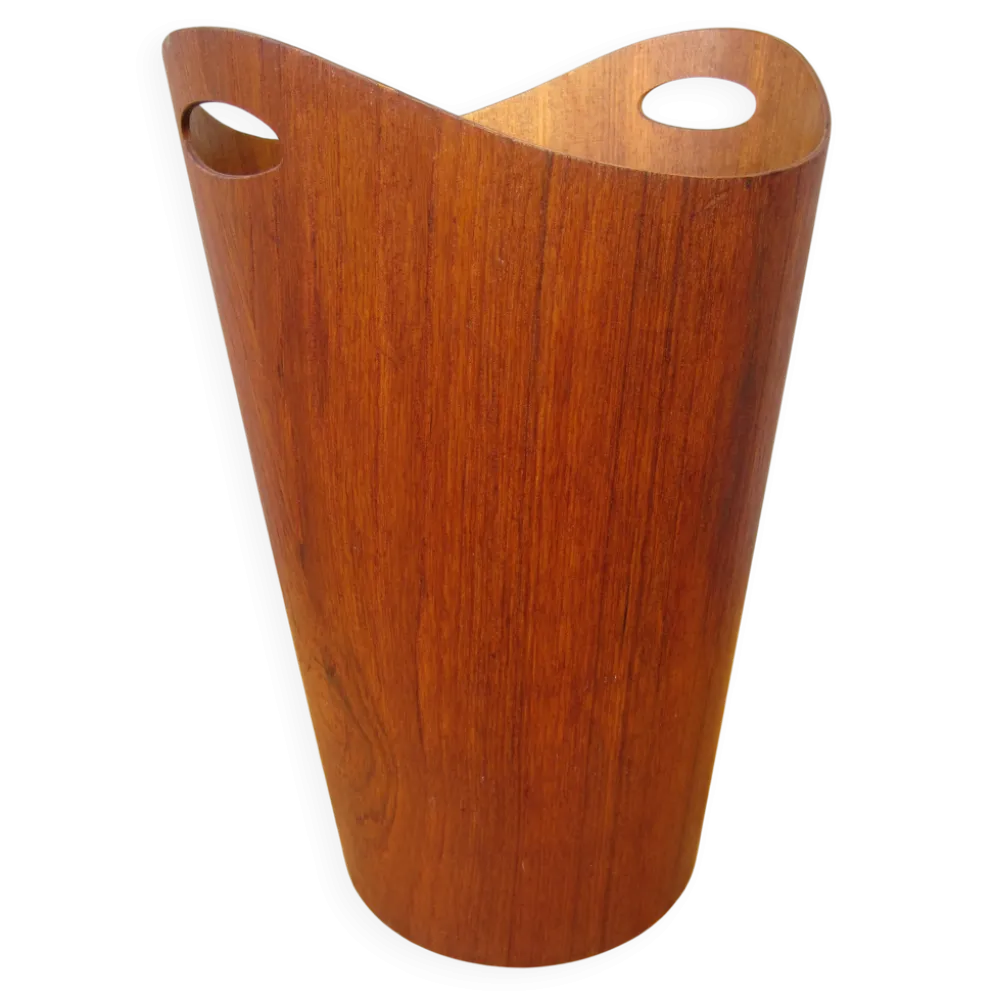 Corbeille à papiers scandinave Servex, milieu XXème