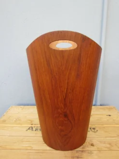 Corbeille à papiers scandinave Servex, milieu XXème