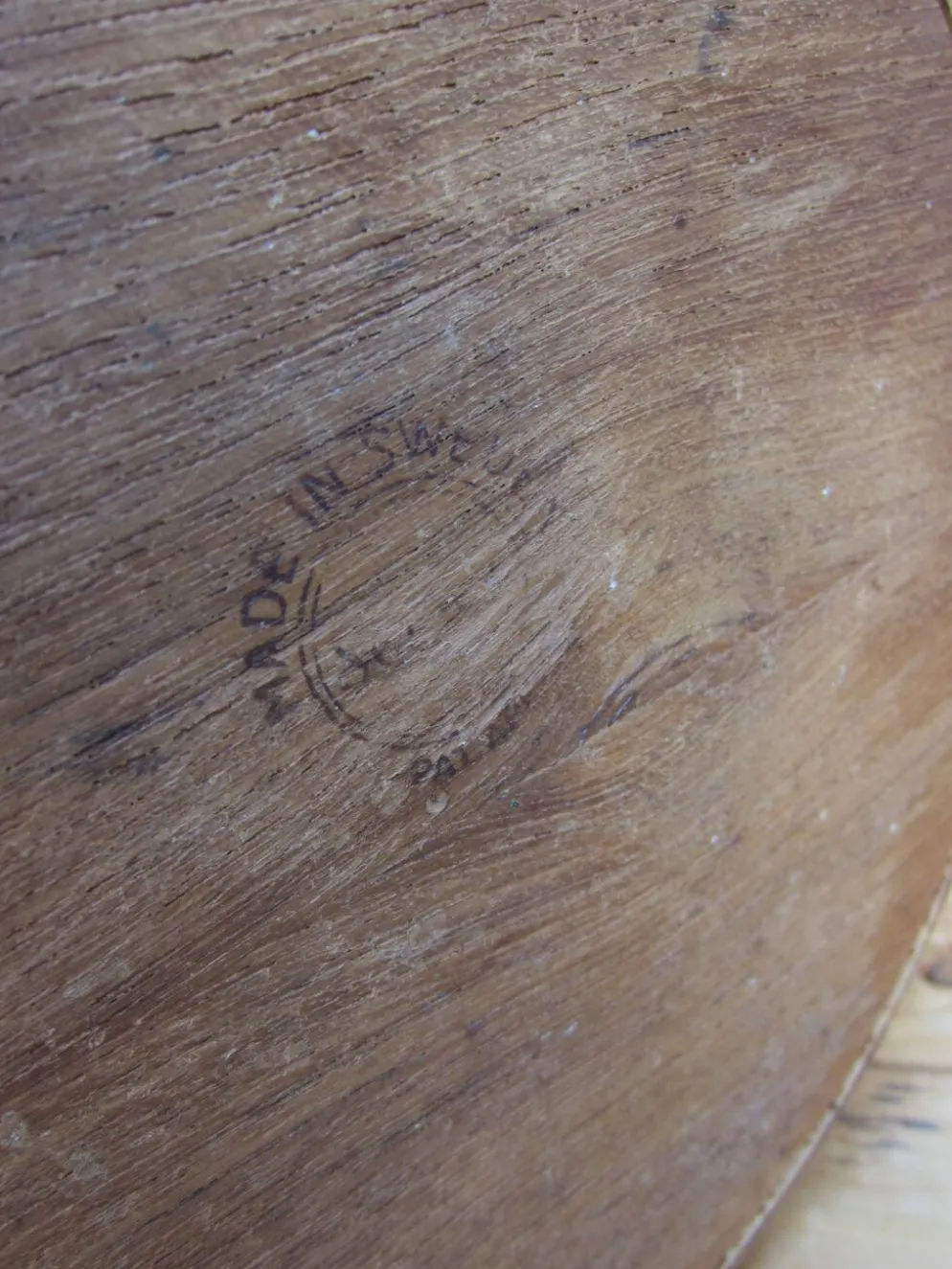 Corbeille à papiers scandinave Servex, milieu XXème