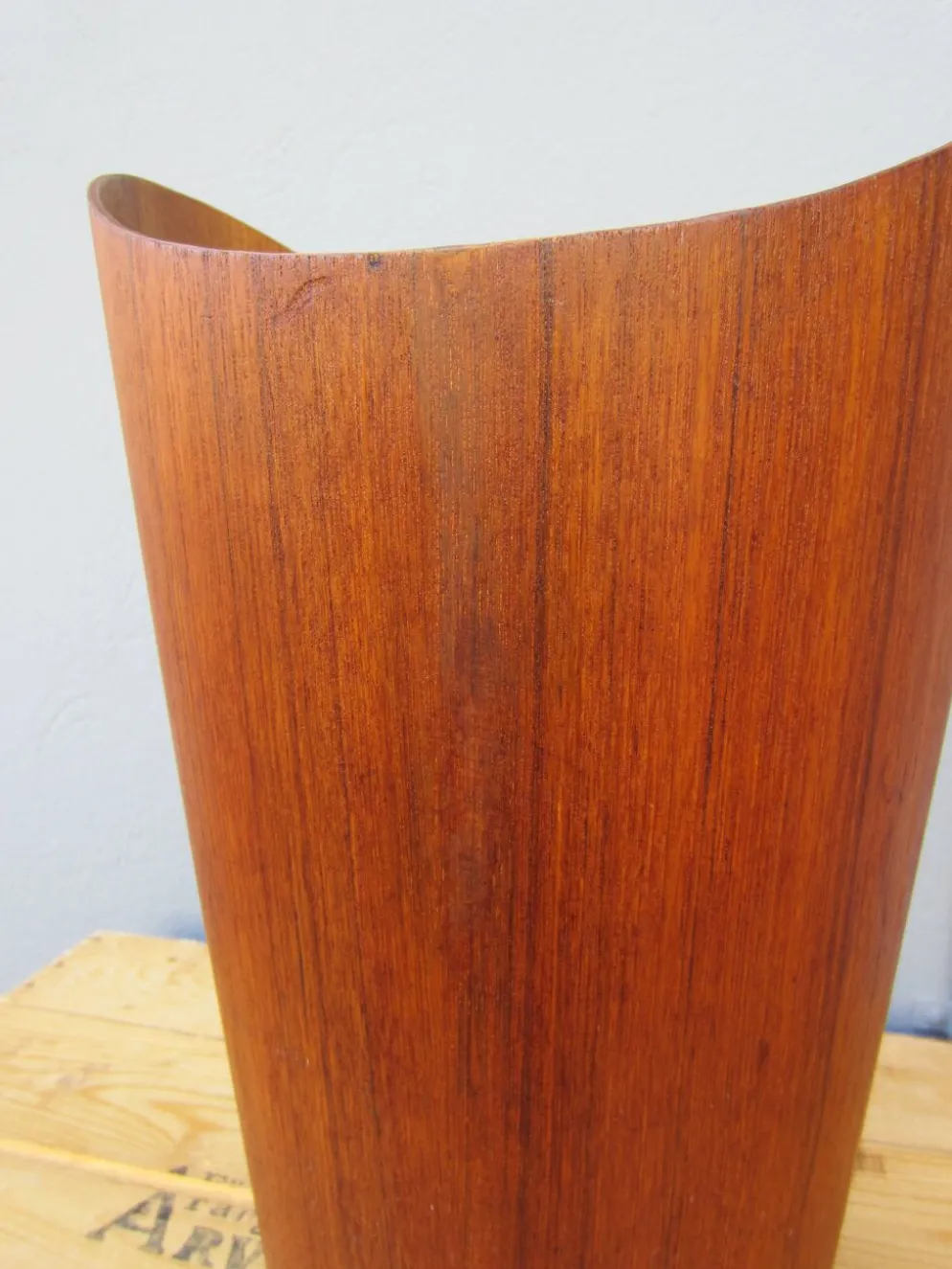 Corbeille à papiers scandinave Servex, milieu XXème