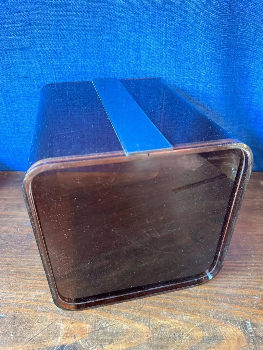 Corbeille à papier vintage Michel Dumas pour Roche Bobois (1970)