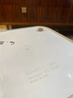 Corbeille à papier vintage – Modèle 4672 par Kartell - Italie 1970