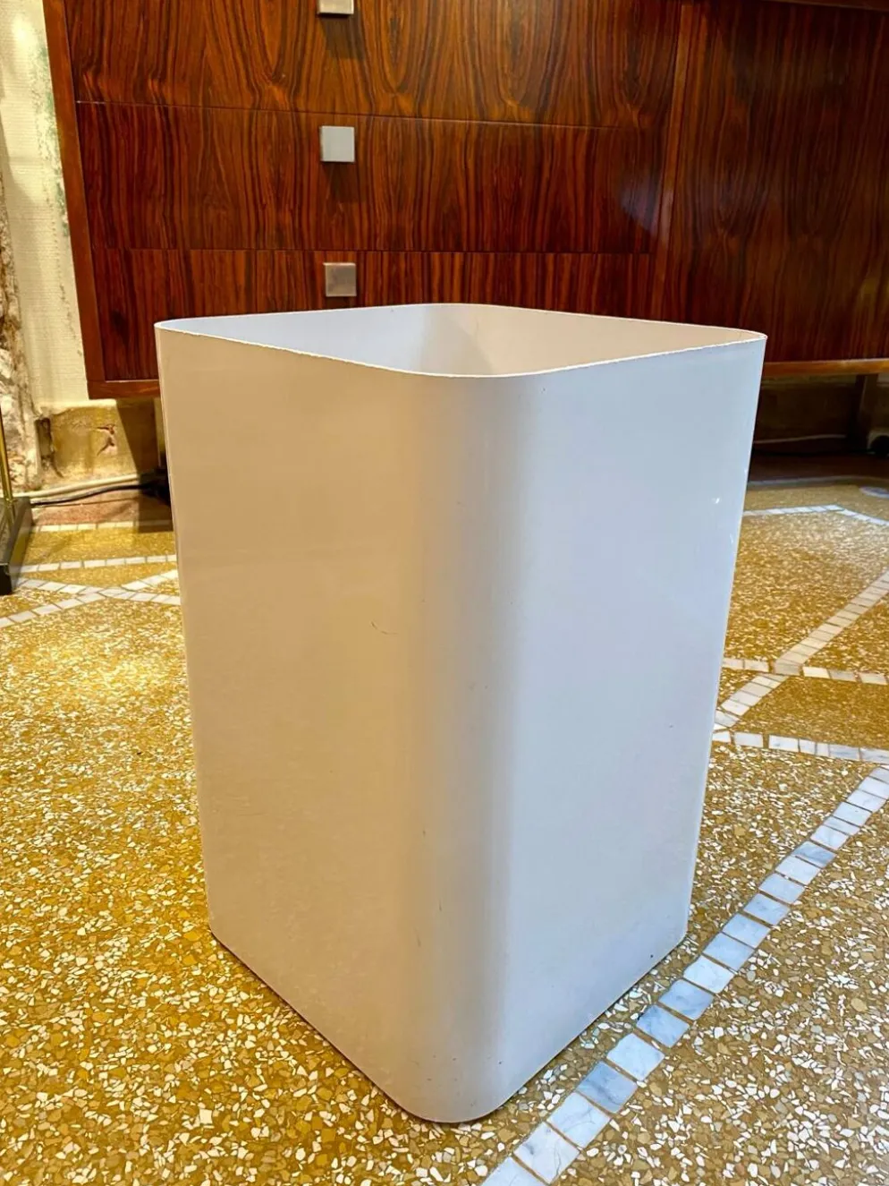 Corbeille à papier vintage – Modèle 4672 par Kartell - Italie 1970