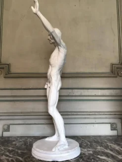Écorché en plâtre