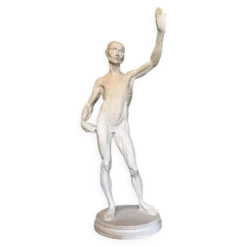 Écorché en plâtre