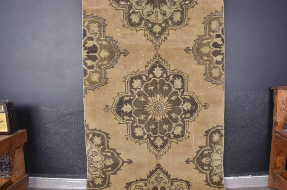 Couloir en laine Oushak extra long sku 1904