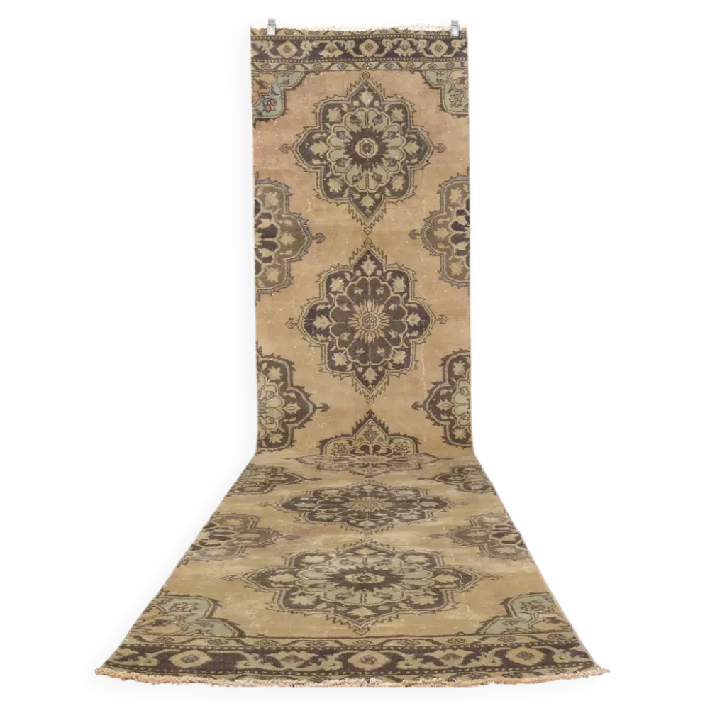 Couloir en laine Oushak extra long sku 1904