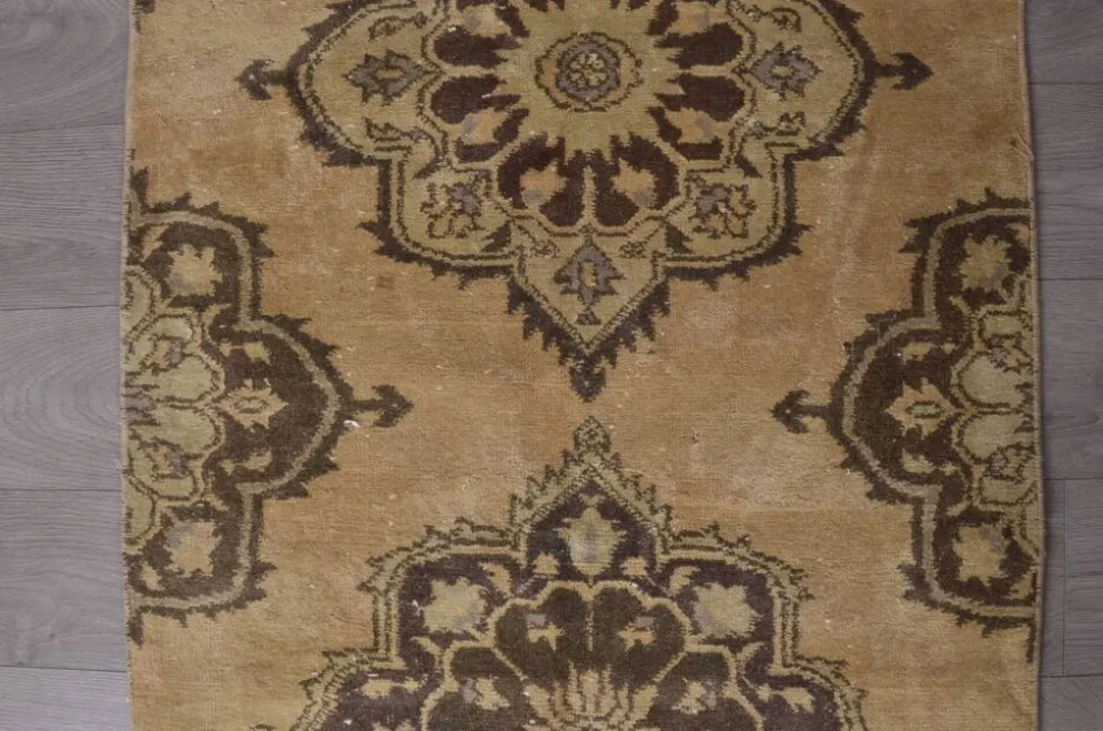 Couloir en laine Oushak extra long sku 1904