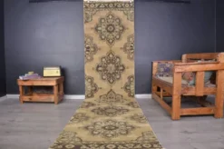Couloir en laine Oushak extra long sku 1904