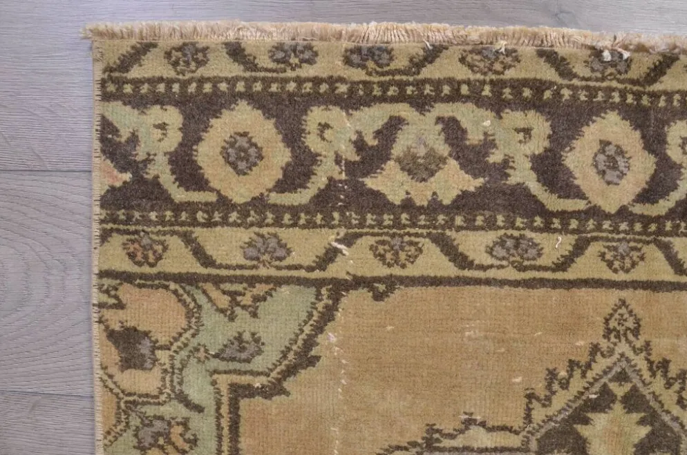 Couloir en laine Oushak extra long sku 1904