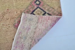 Couloir en laine vintage extra long sku3326