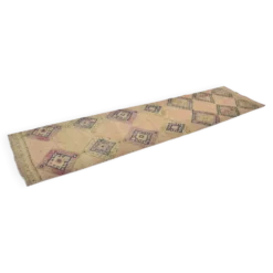 Couloir en laine vintage extra long sku3326