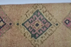 Couloir en laine vintage extra long sku3326