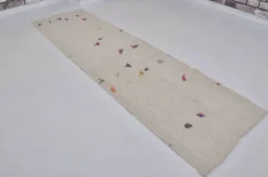 Couloir tissé à la main en chanvre vintage sku3921