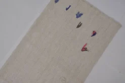 Couloir tissé à la main en chanvre vintage sku3921