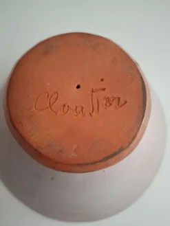 Coupe céramique Cloutier 60 70's