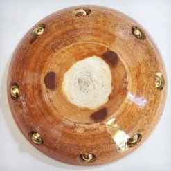 Coupe en céramique ajourée Georges Pelletier, France, 1970