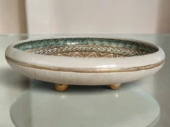 Coupe en céramique — Jacques Breugnot, 1950's