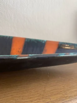 Coupe en céramique signée Elchinger