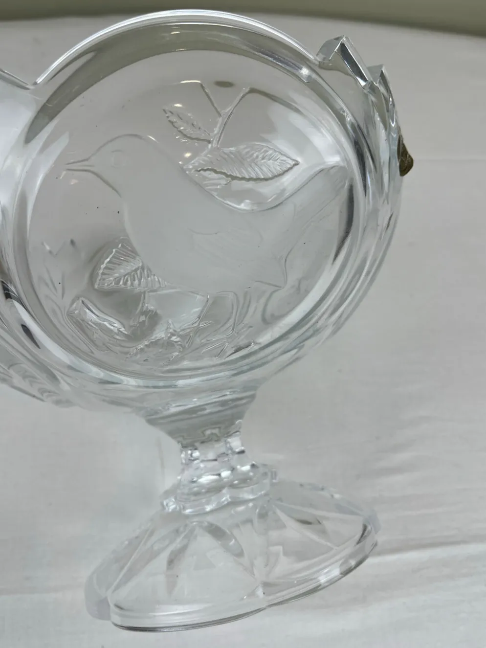 Coupe en cristal